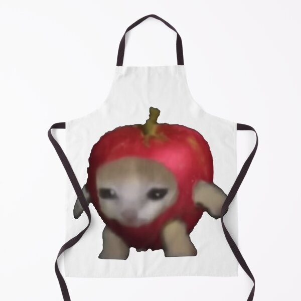 Item preview, Apple Cat Sadcore - Apple El Gato designed and sold by Kunst-Shirt.