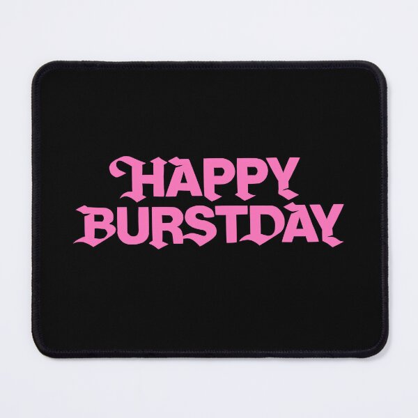 Item preview, Happy Burstday by Seventeen designed and sold by ArtRaftPro.
