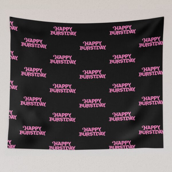 Item preview, Happy Burstday by Seventeen designed and sold by ArtRaftPro.