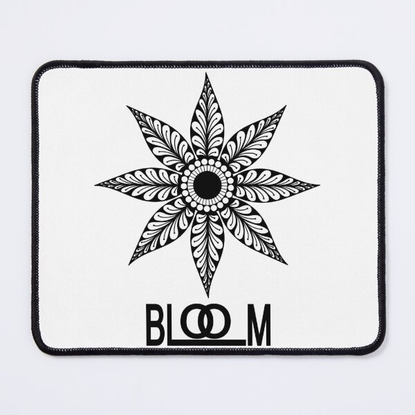 Item preview, Bloom, Abstract Line Art Flower Minimalist Design designed and sold by PnrArtDesign.