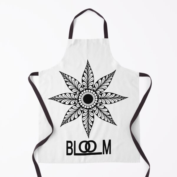 Item preview, Bloom, Abstract Line Art Flower Minimalist Design designed and sold by PnrArtDesign.