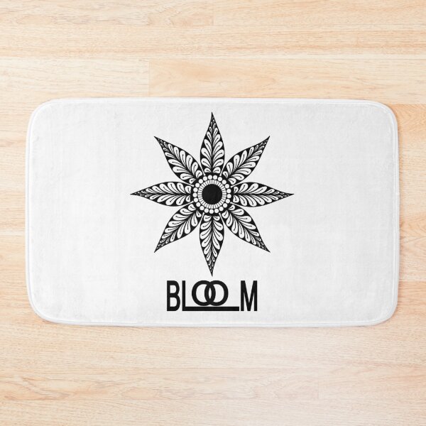 Item preview, Bloom, Abstract Line Art Flower Minimalist Design designed and sold by PnrArtDesign.