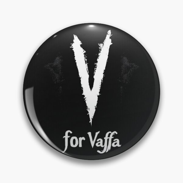 Item preview, V for Vaffa - Italian Parody Art designed and sold by Joey Mansell Shop.