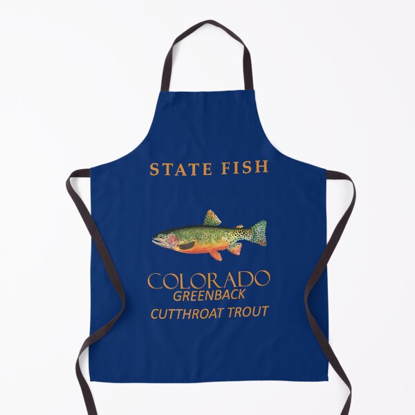 Item preview, Colorado Territory Fish The Greenback Cutthroat Trout designed and sold by taiche.