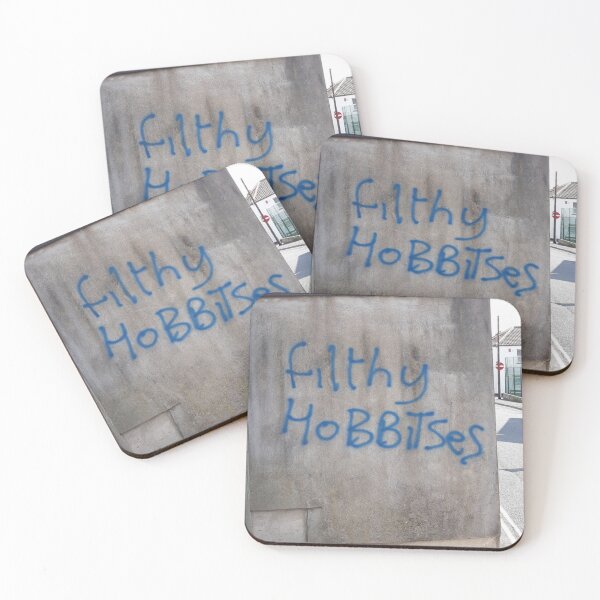 Item preview, Filthy Hobitses designed and sold by Vetrotek.