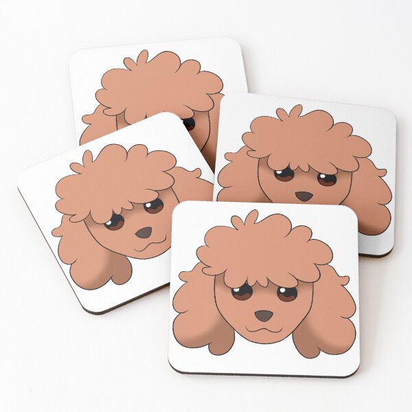 Item preview, Red Poodle designed and sold by OliRoseArt.