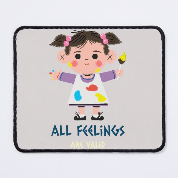 Item preview, All Feelings Are Valid designed and sold by CPTees57.