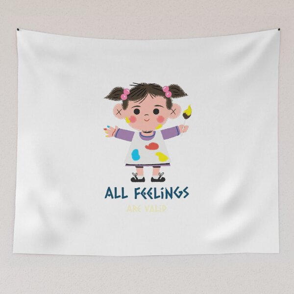 Item preview, All Feelings Are Valid designed and sold by CPTees57.