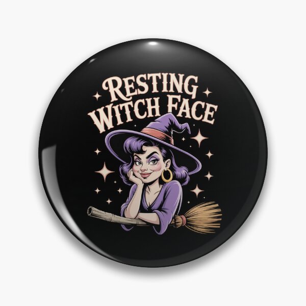 Item preview, Resting Witch Face designed and sold by SignumShop.