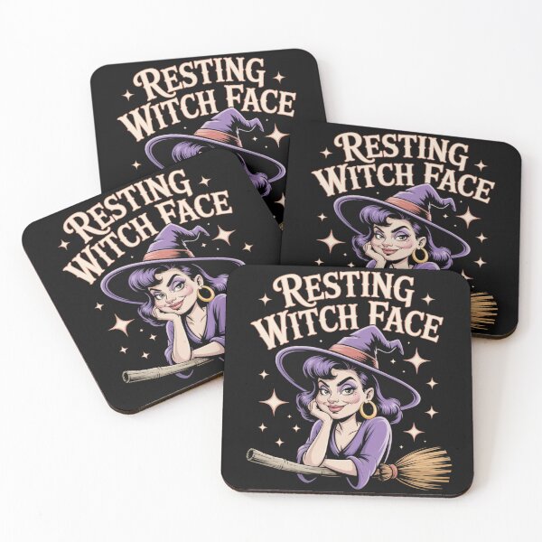 Item preview, Resting Witch Face designed and sold by SignumShop.