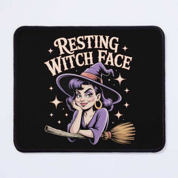 Item preview, Resting Witch Face designed and sold by SignumShop.