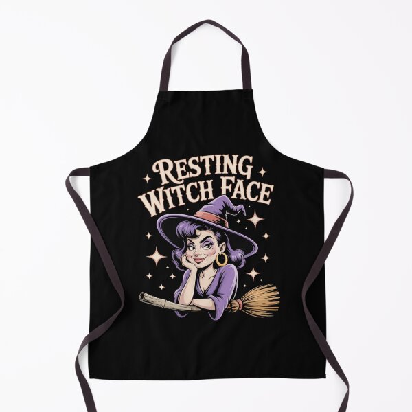 Item preview, Resting Witch Face designed and sold by SignumShop.