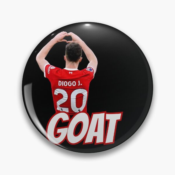 Item preview, Diogo Jota Liverpo.ol 20 Number designed and sold by Quiet Spark Studio.