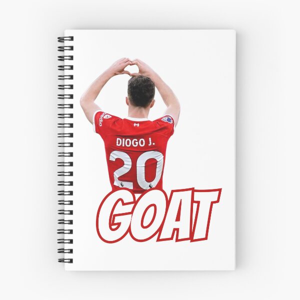 Item preview, Diogo Jota Liverpo.ol 20 Number designed and sold by Quiet Spark Studio.