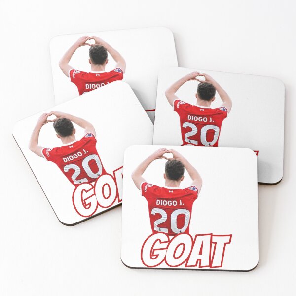 Item preview, Diogo Jota Liverpo.ol 20 Number designed and sold by Quiet Spark Studio.