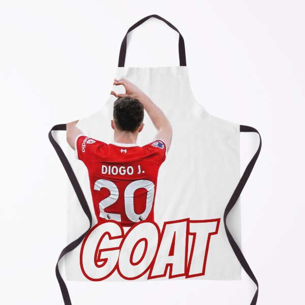 Item preview, Diogo Jota Liverpo.ol 20 Number designed and sold by Quiet Spark Studio.