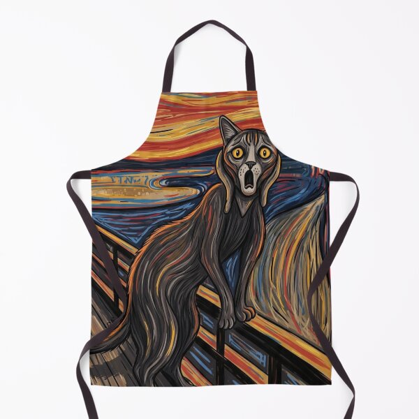 Item preview, Nyanku's Scream designed and sold by KaleidoKids.