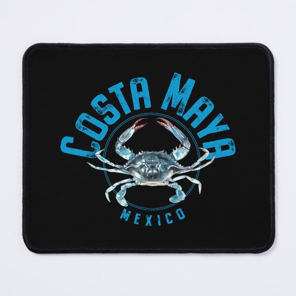 Item preview, Costa Maya Mexico Crab Design designed and sold by Futurebeachbum.