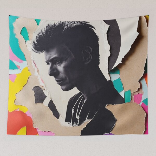 Item preview, DAVID BOWIE MONTAGE designed and sold by andalaimaging.