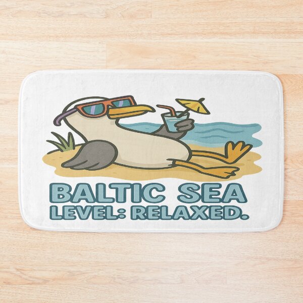 Item preview, Nida Chill Patrol: Baltic Landmark Vibes for Europe Travel Lovers designed and sold by Globalcitytees.