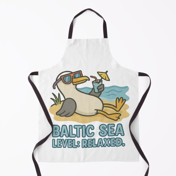 Item preview, Nida Chill Patrol: Baltic Landmark Vibes for Europe Travel Lovers designed and sold by Globalcitytees.