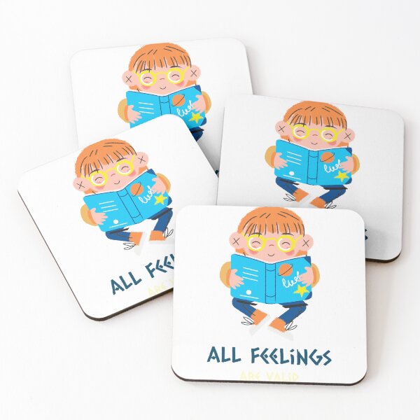 Item preview, All Feelings Are Valid designed and sold by CPTees57.