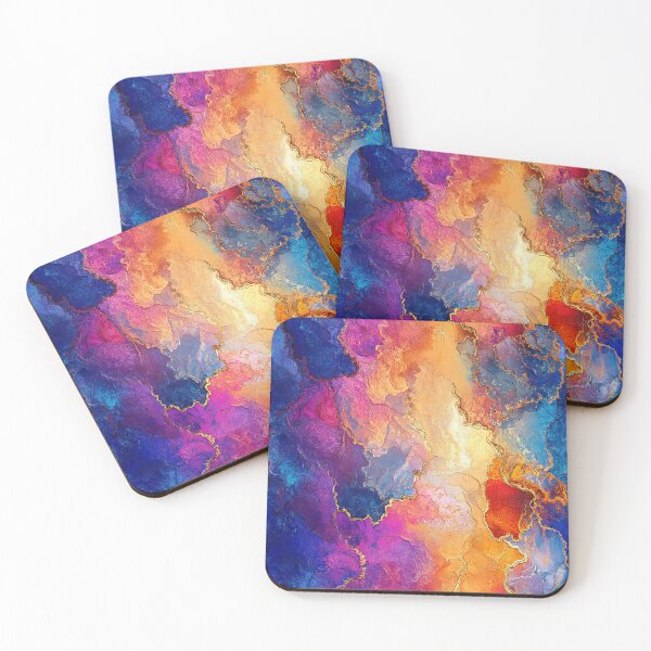 Item preview, Colorful Fusion Abstract designed and sold by WatercolorLane.