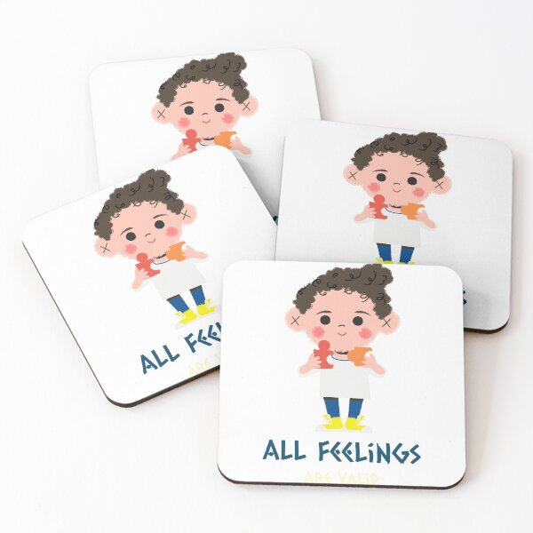 Item preview, All Feelings Are Valid designed and sold by CPTees57.