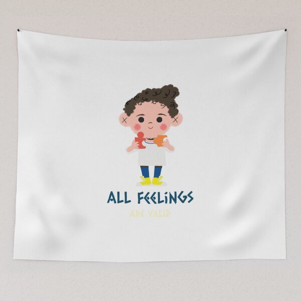 Item preview, All Feelings Are Valid designed and sold by CPTees57.