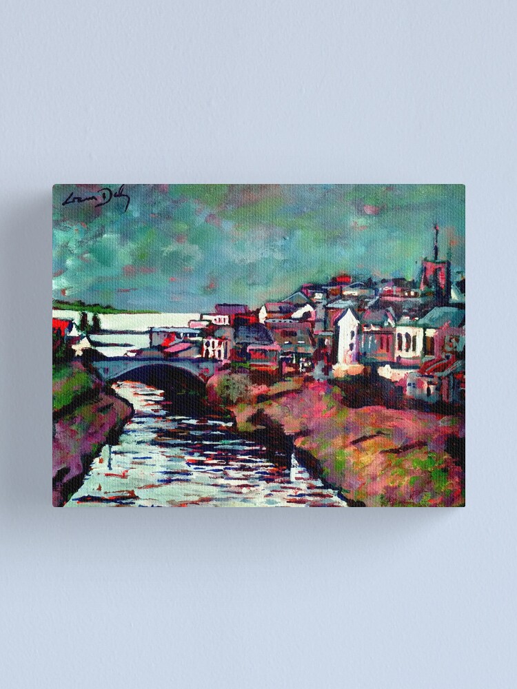 "Ballyshannon (County Donegal, Ireland)" Canvas Print by eolai Redbubble