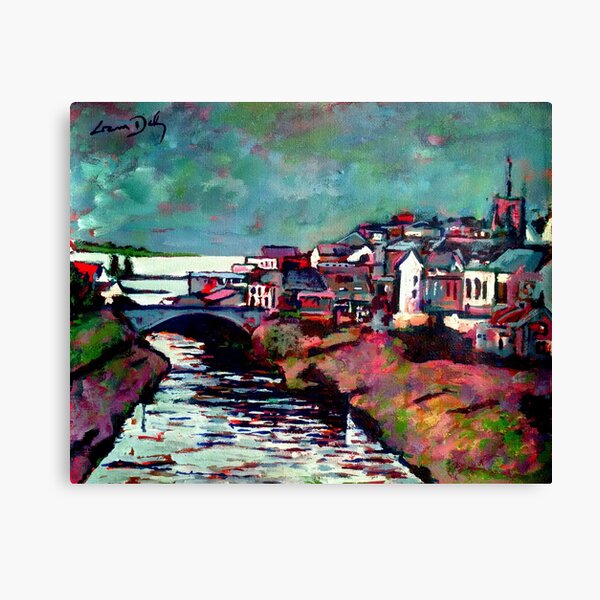 Ballyshannon (County Donegal, Ireland) Canvas Print