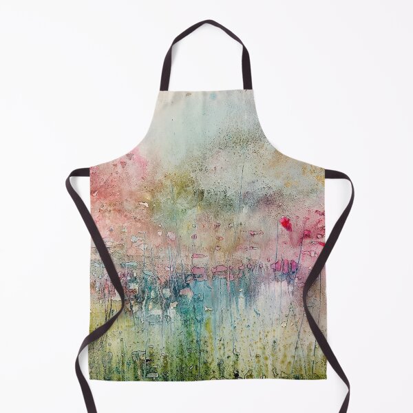 Item preview, Alcohol Ink Abstract Landscape designed and sold by ErinJoslynFINEART.