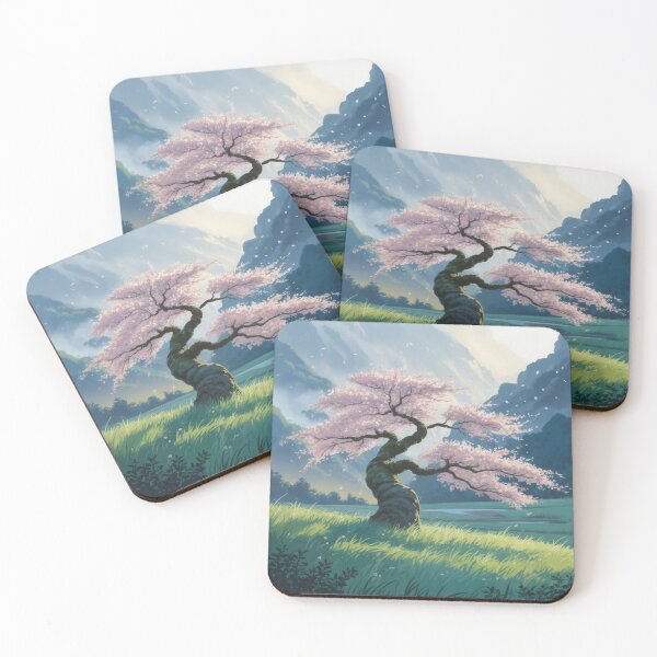 Item preview, Ghibli Inspired Sakura Tree designed and sold by Kleonchik.