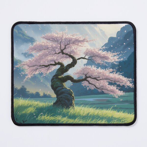 Item preview, Ghibli Inspired Sakura Tree designed and sold by Kleonchik.