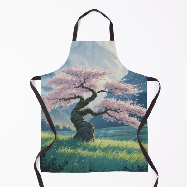 Item preview, Ghibli Inspired Sakura Tree designed and sold by Kleonchik.