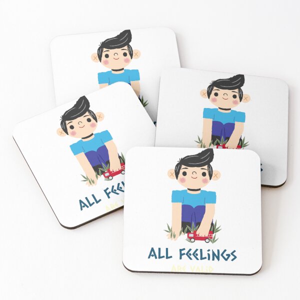 Item preview, All Feelings Are Valid designed and sold by CPTees57.