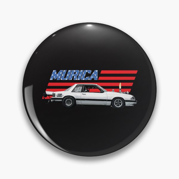 Item preview, Mcflurry Oreo Foxbody Godzilla Coyote Drag Racer Racing Car designed and sold by BeatriceChand.