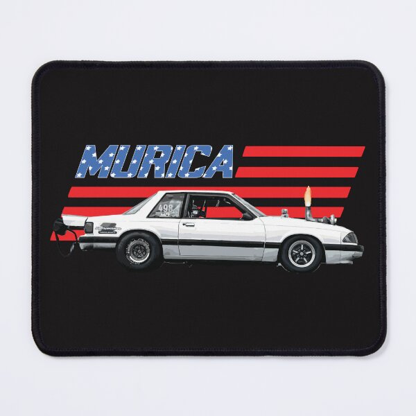 Item preview, Mcflurry Oreo Foxbody Godzilla Coyote Drag Racer Racing Car designed and sold by BeatriceChand.