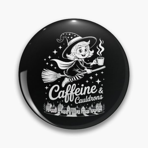 Item preview, Caffeine & Cauldrons designed and sold by SignumShop.