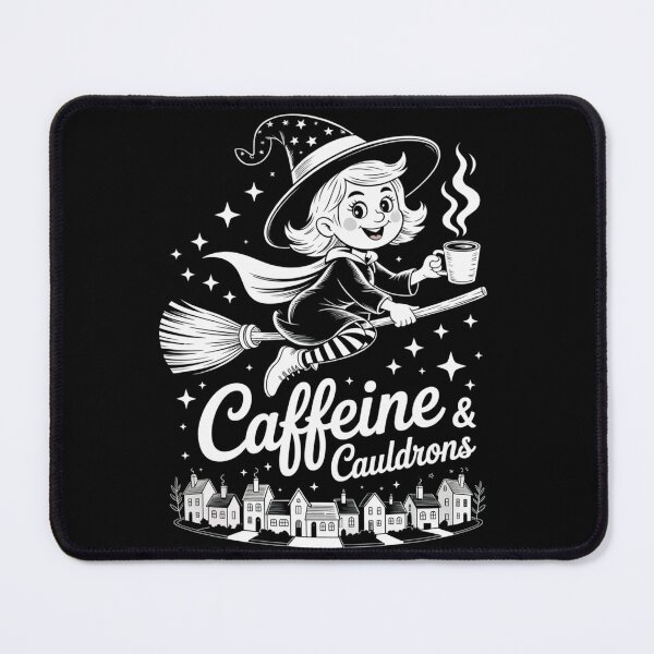 Item preview, Caffeine & Cauldrons designed and sold by SignumShop.