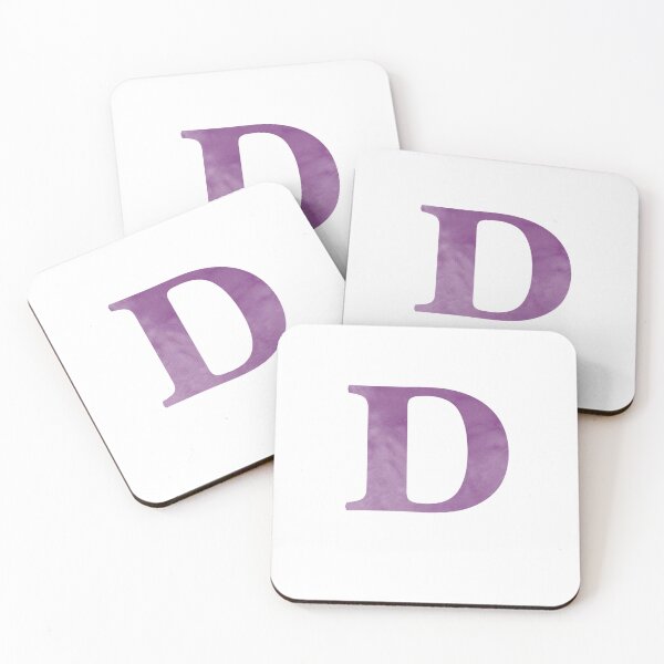 Item preview, D Watercolor Initial designed and sold by corisplace.