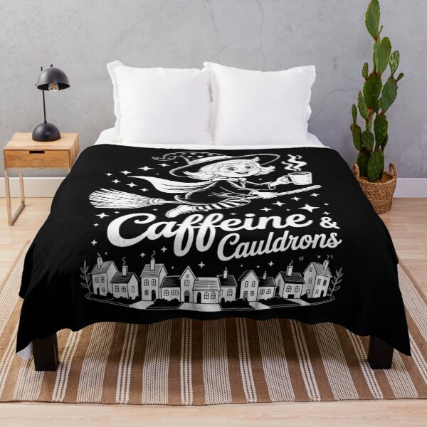 Item preview, Caffeine & Cauldrons designed and sold by SignumShop.