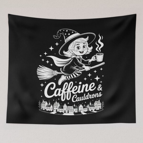 Item preview, Caffeine & Cauldrons designed and sold by SignumShop.