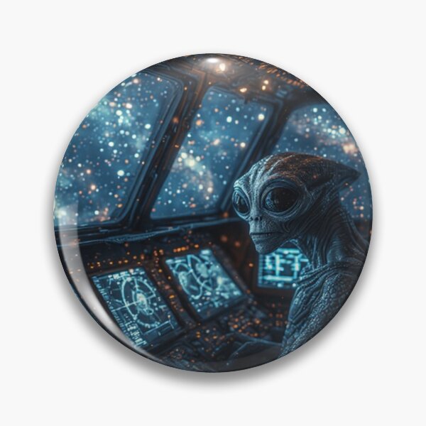 Item preview, ET Alien Flying Ufo  designed and sold by TheDarkWardrobe.