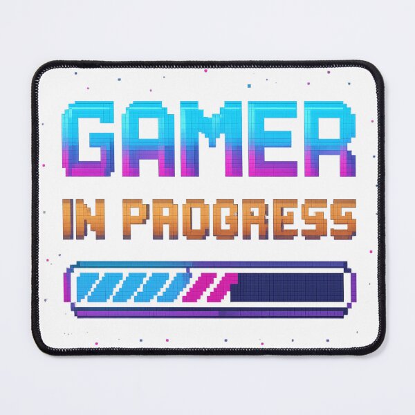Item preview, Gamer In Progress designed and sold by TONSNAP.