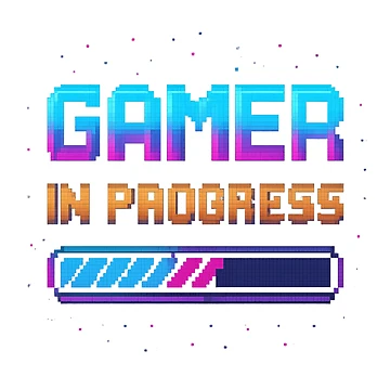 Artwork thumbnail, Gamer In Progress by TONSNAP