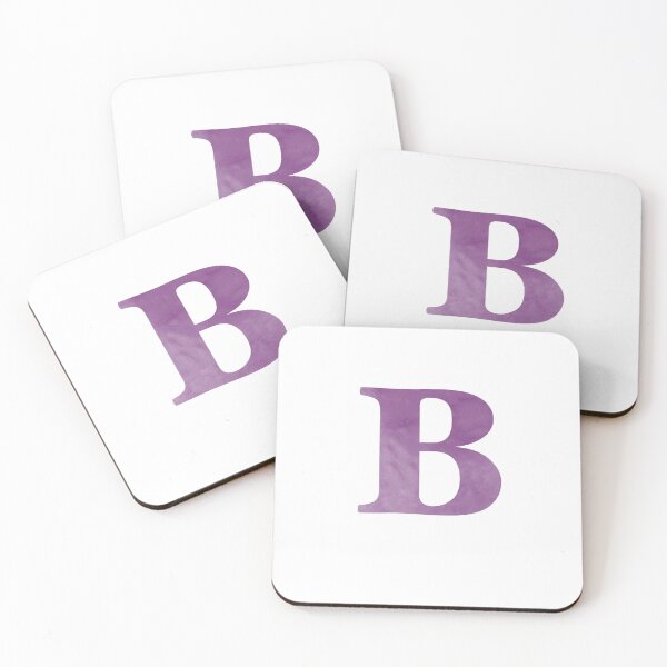 Item preview, B Watercolor Initial designed and sold by corisplace.