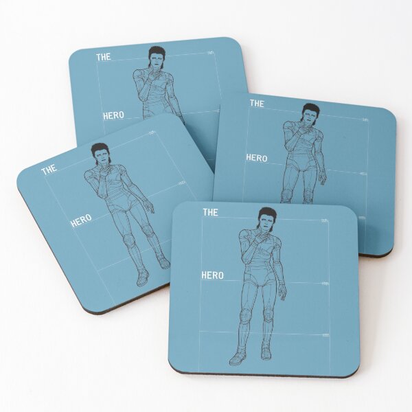 Item preview, DAVID BOWIE BLUEPRINT designed and sold by andalaimaging.