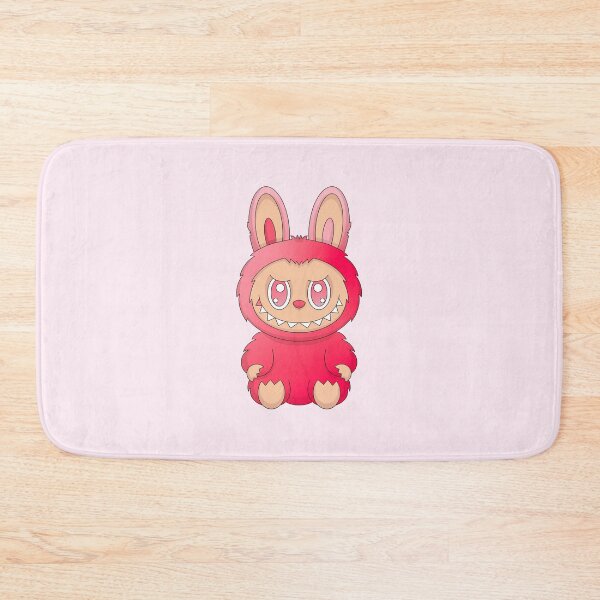 Item preview, Love Red Labubu - Cute Monster Art designed and sold by DesgnsxGifts.