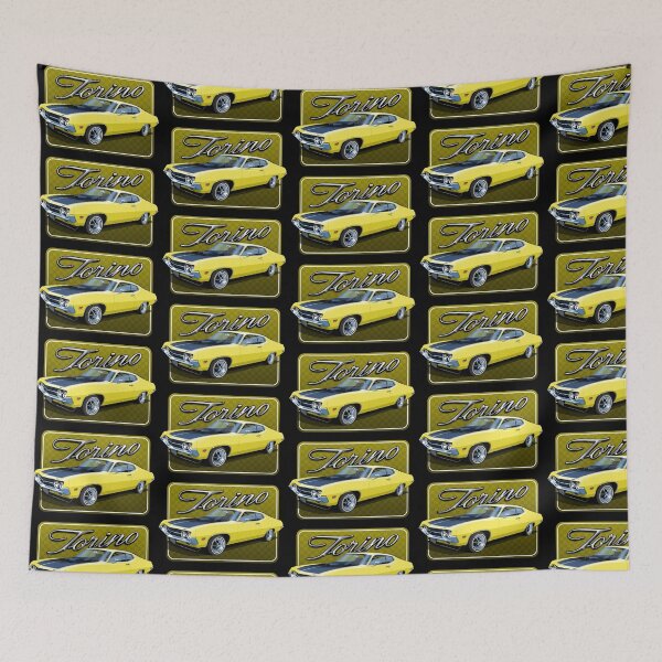 Aperçu de l'œuvre Ford Torino 1970 créée et vendue par candc-retro.